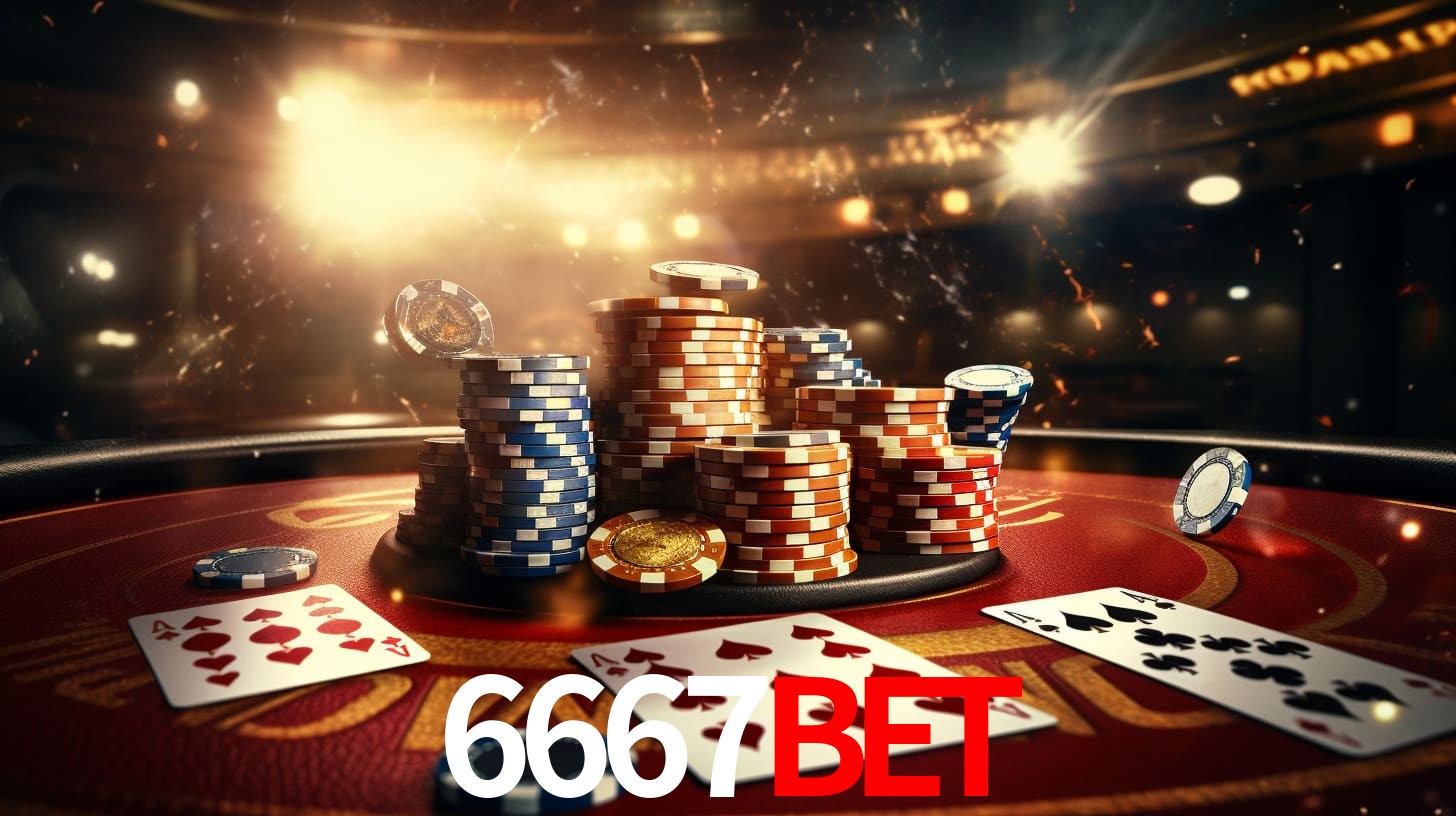 Roulette Table 6667bet