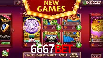 Roulette Table 6667bet
