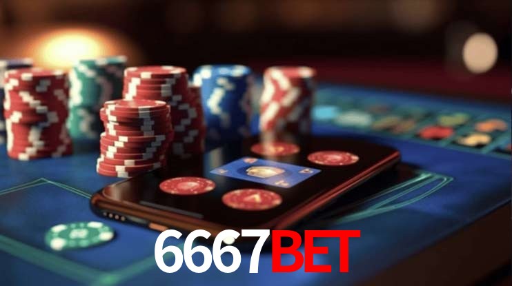 6667bet Tipos de máquinas caça-níqueis
