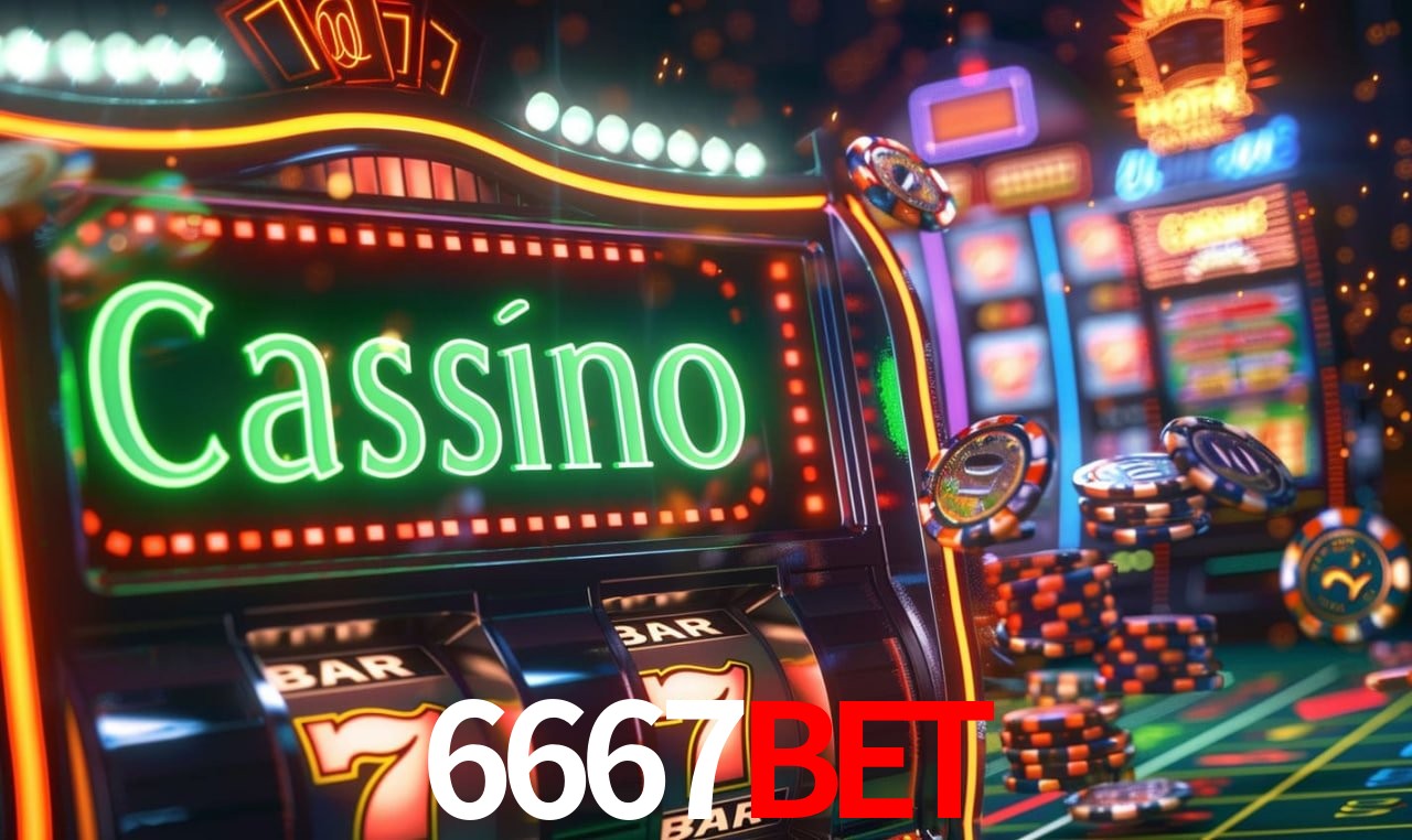 6667bet Caça-níqueis móveis